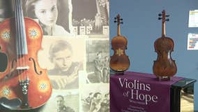Milwaukee musical's violins survived Holocaust: 'History in my hands'