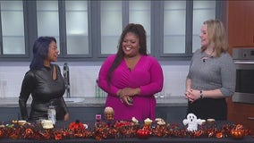 Arty's Sweet Talk Cupcakes showcases Halloween-inspired treats