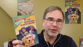 Author David Kelly talks about new children's book, 'The Sausage Race Chase'