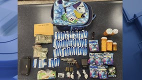 Drugs, gun found during Germantown traffic stop; man arrested