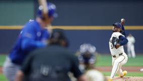 NLDS playoffs; Brewers, Cubs set for first-ever clash