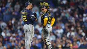 Brewers lose to Cubs, Chicago avoids NLDS sweep