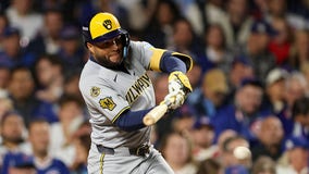 Brewers shut out, Cubs tie series to force Game 5 in Milwaukee