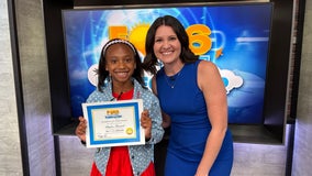 Future Forecaster: Meet 8-year-old Rhylee