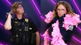 Police Lights of Christmas competition, Jackson PD joins FOX6