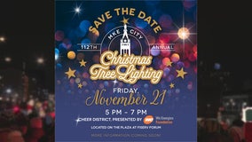 Milwaukee's 112th annual Christmas Tree Lighting set for Nov. 21