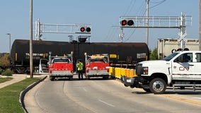 Mukwonago fatal train-vs-truck accident; 82-year-old man dead