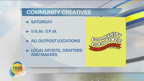 Support local; Community Creatives event at Outpost Natural Foods