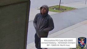 UPDATE: Wauwatosa gas station armed robbery suspect in custody