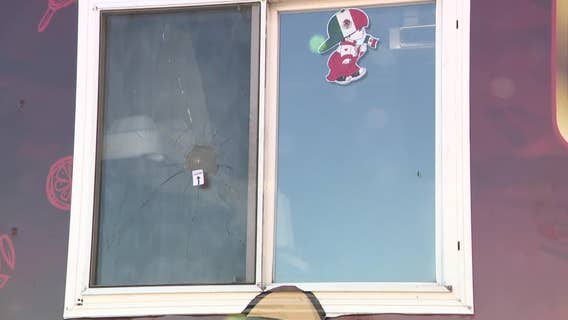 Milwaukee food truck struck by gunfire, owner shaken after late-night shooting