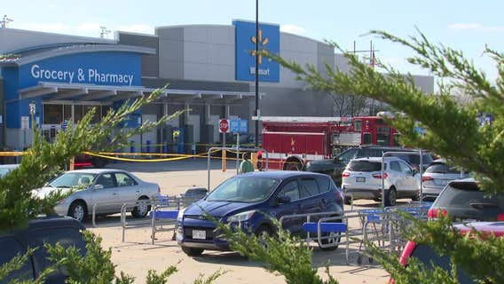 Pedestrian struck in Saukville Walmart parking lot, dies of injuries
