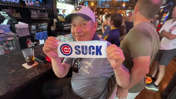Brewers beat Cubs in NLDS Game 1, fans' 'vibes are high'