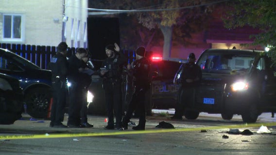 Milwaukee shootings Wednesday; 2 wounded