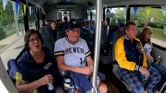 Brewers fans ride high on playoff excitement ahead of NLDS Game 2