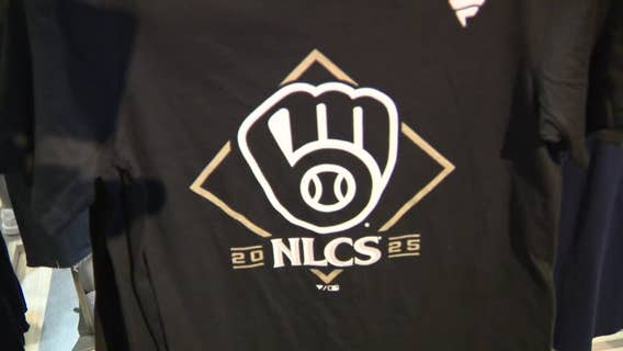 Brewers fans celebrate playoff triumph, gear up for Dodgers in NLCS