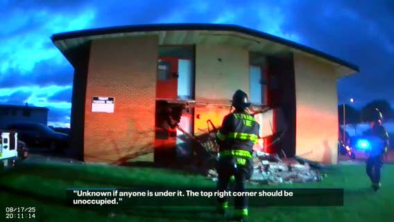 St. Francis balcony collapse, new video shows emergency response