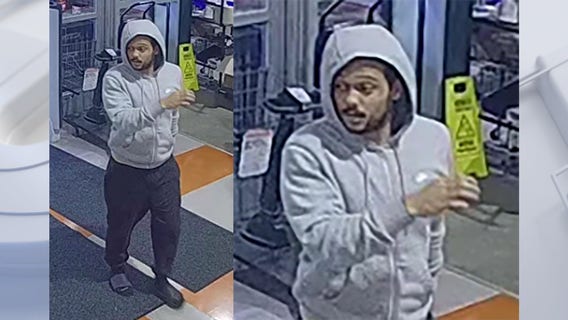 Dick's Sporting Goods theft, Brookfield police seek suspect