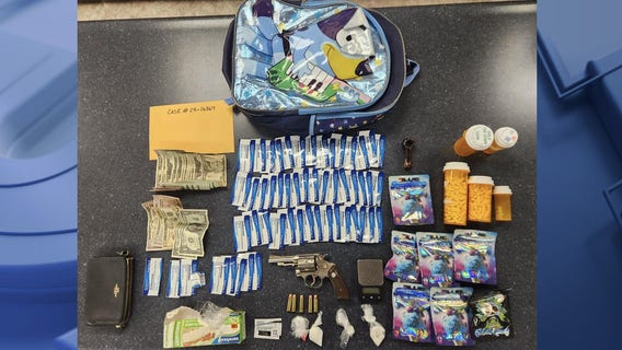 Drugs, gun found during Germantown traffic stop; man arrested