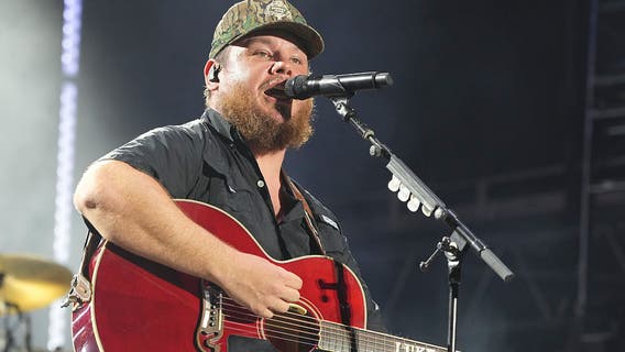 Luke Combs to play Lambeau Field on May 16; get ticket information