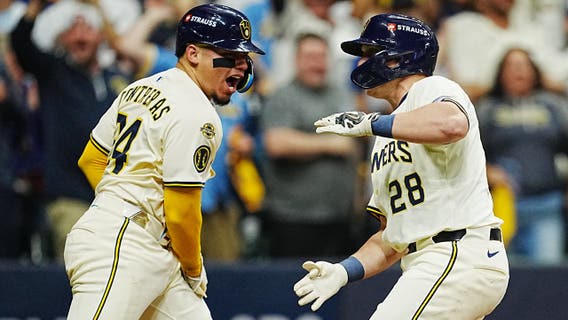 NLDS Game 2: Brewers beat Cubs at American Family Field
