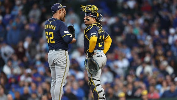 Brewers lose to Cubs, Chicago avoids NLDS sweep