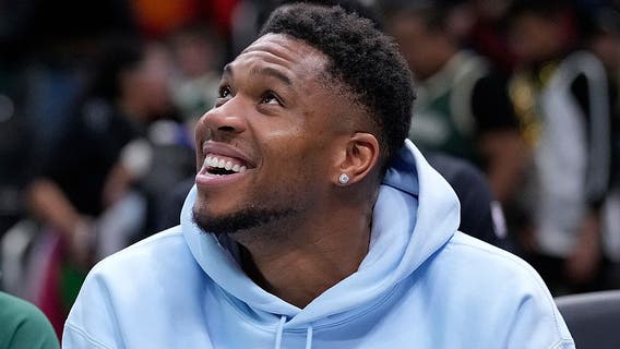 Antetokounmpo: 'I'm not there yet' in his quest to be among all-time greats