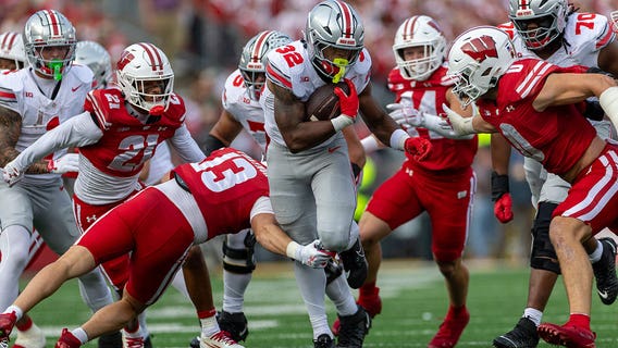 Wisconsin Badgers shut out by No. 1 Ohio State Buckeyes, 34-0
