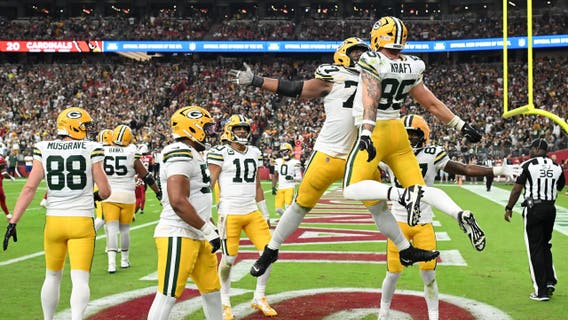 Packers beat Cardinals in Arizona, NFL's second-oldest rivalry continues