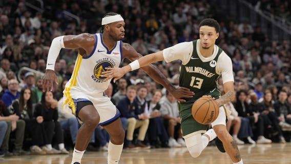 Bucks beat Warriors; Rollins shines again without Antetokounmpo