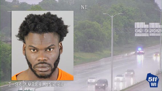 Brookfield officer dragged by vehicle; Milwaukee man sentenced to prison