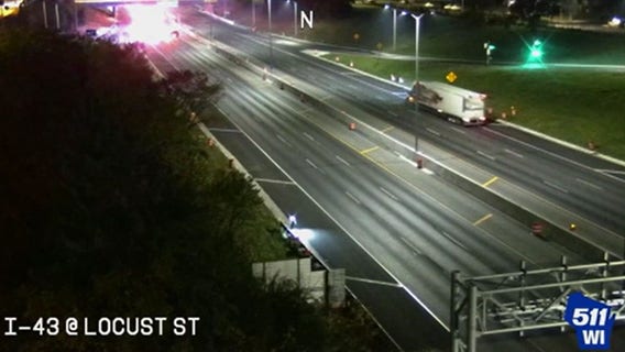 Report of shots fired on freeway in Milwaukee, I-43 and Locust, no injuries