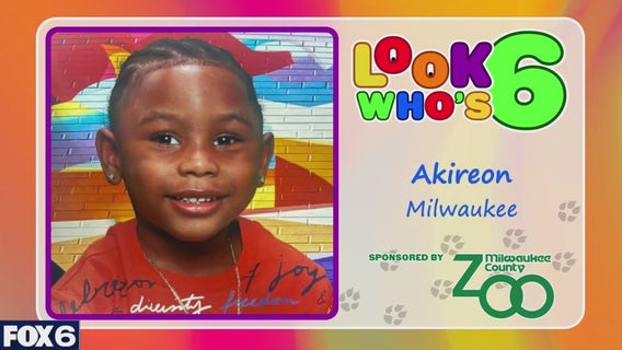 Look who's 6 on Oct. 31, 2025