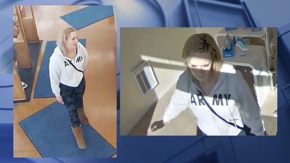 Brookfield Rogan’s Shoes retail theft; boots stolen; suspect sought