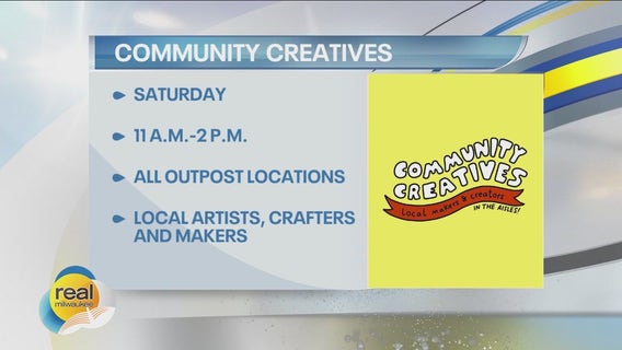 Support local; Community Creatives event at Outpost Natural Foods