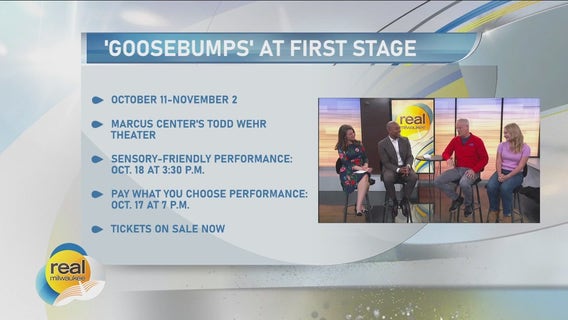 'Goosebumps: Phantom of the Auditorium'; Oct. 11-Nov. 2 at First Stage