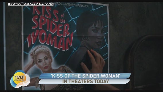 'Kiss of the Spider Woman'; Gino at the Movies