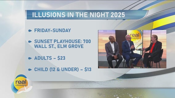 David Seebach: Illusions in the Night; 3 nights of magic at Sunset Playhouse