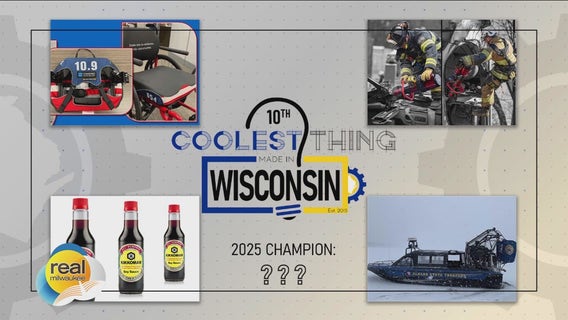 Coolest Thing Made in Wisconsin contest; Voting now open on final four products