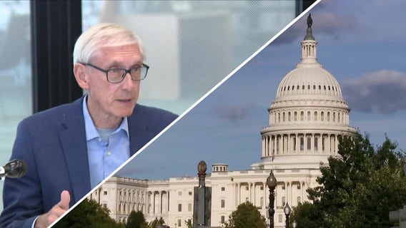 Government shutdown: Evers voices concerns about health care, food