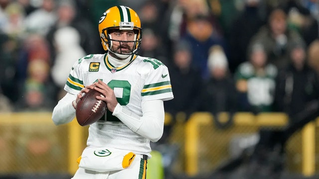 Steelers' Aaron Rodgers says his NFL journey will conclude with Packers when he retires