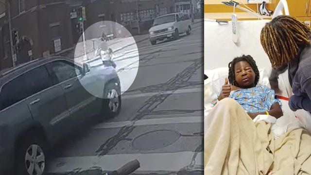 Video: Milwaukee hit-and-run, boy injured at 35th and Scott