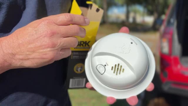 Fire Prevention Week: Milwaukee firefighters install free smoke detectors