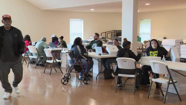 Milwaukee flood recovery; disaster assistance teams hard at work