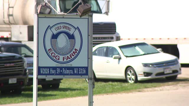 Bird flu returns to Palmyra farm; neighbors brace for chickens to be composted