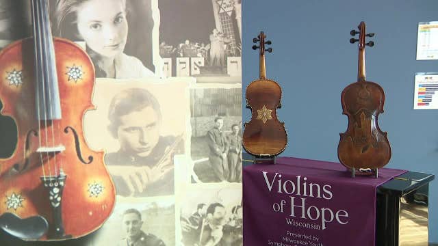 Milwaukee musical's violins survived Holocaust: 'History in my hands'