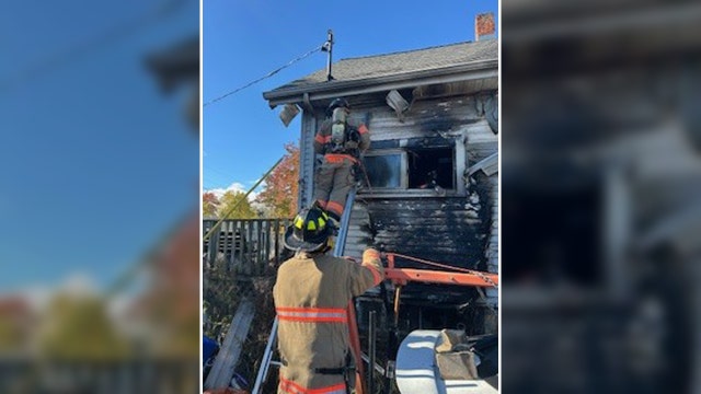 Dog rescued after Sheboygan house fire, residents displaced
