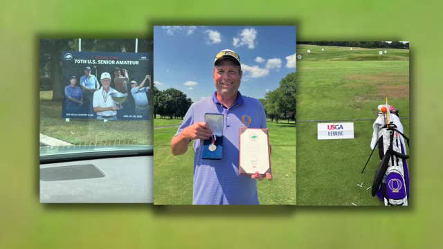 Brookfield golfer calls USGA debut part of 'bonus life' after cancer battle