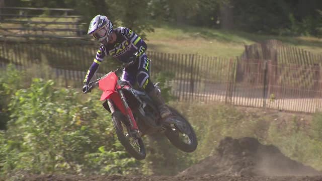 Wisconsin motocross prodigy trades dairy farm life for national competition