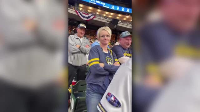 Brewers fan says ‘call ICE’ on Latino Dodgers fan; woman now out of job