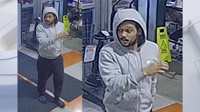 Dick's Sporting Goods theft, Brookfield police seek suspect